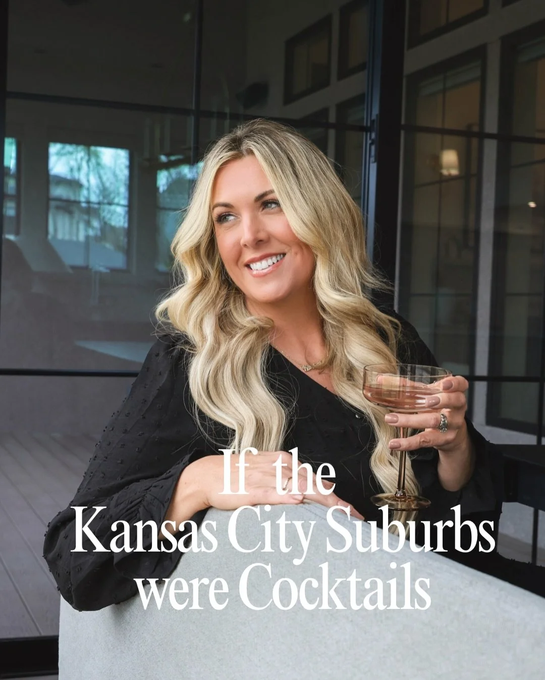 If the Kansas City suburbs were cocktails&hellip; which one would you order? 🍸✨

🥂 Overland Park = Champagne Cocktail
Polished, timeless, and always in demand.

🍹 Leawood = Spicy Margarita
Upscale with a kick&mdash;luxury living meets bold flavor.