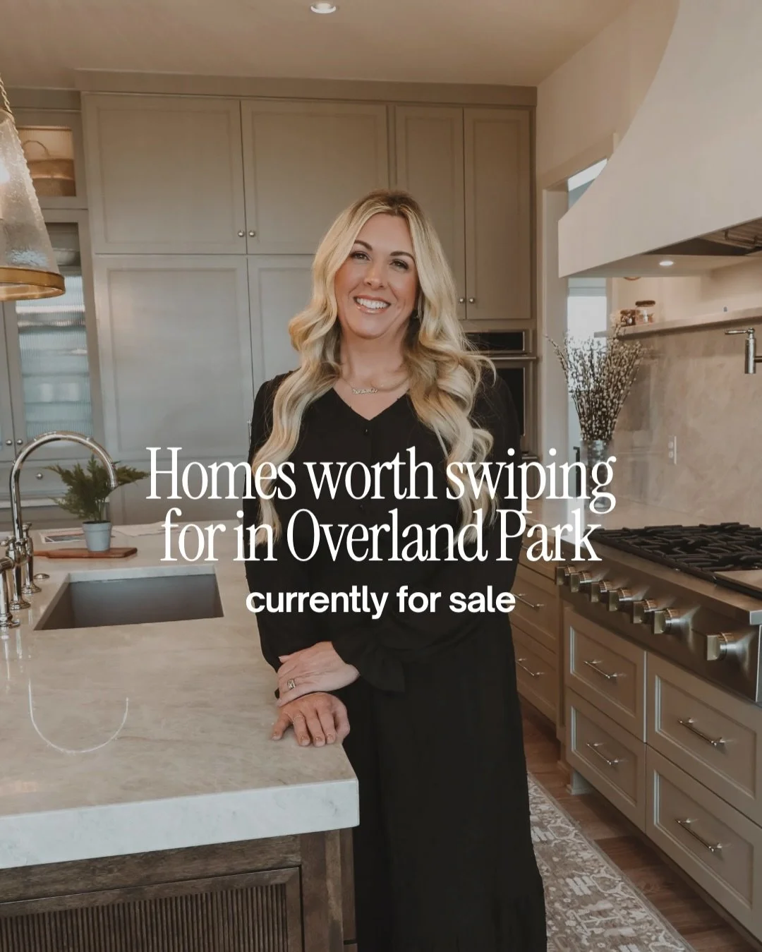 There is something especially fun about seeing what is currently on the market in Overland Park when the homes are this good.✨

From elevated new construction in Mills Ranch to beautifully designed homes in Wild Horse, these are the kinds of properti