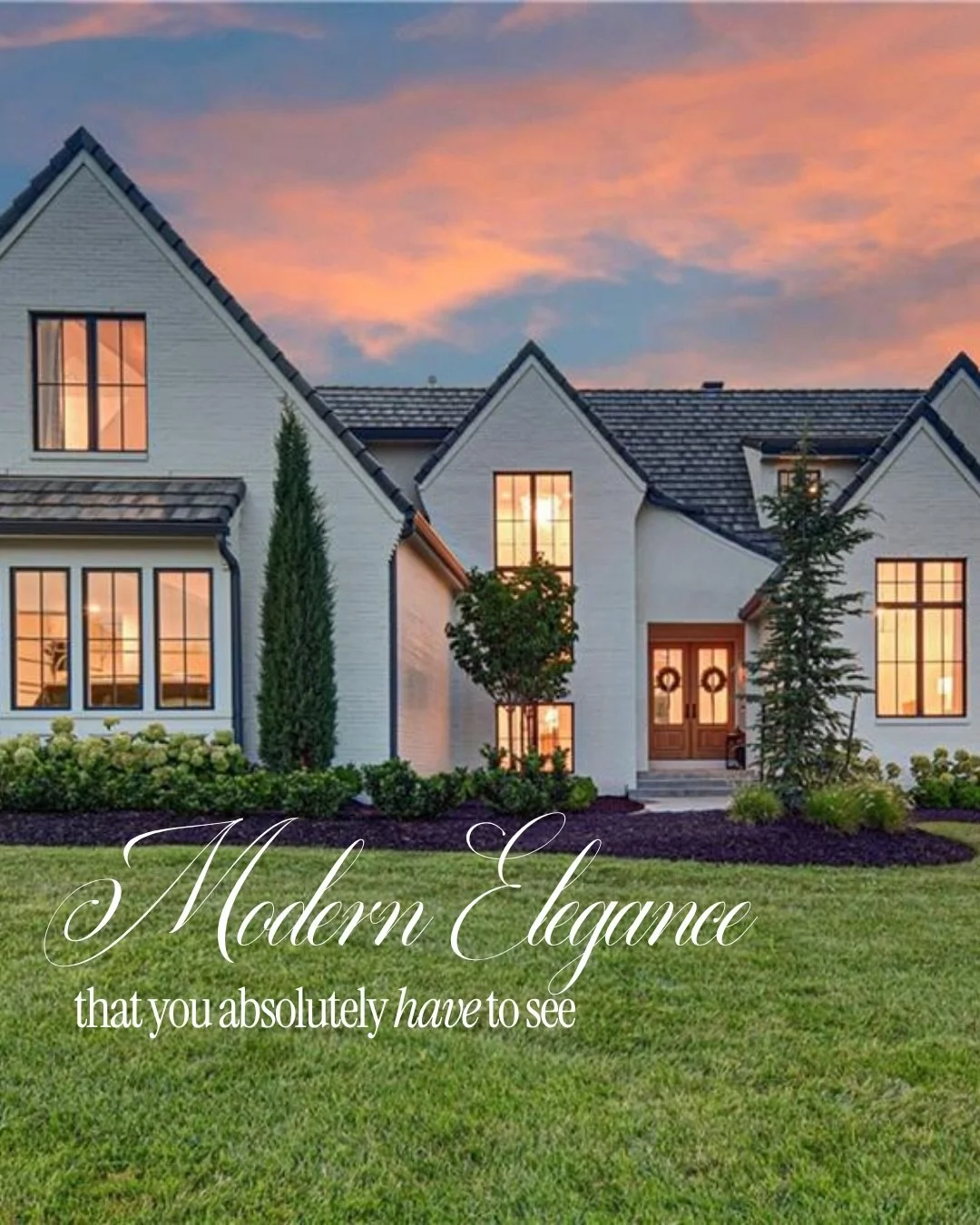 There are homes that check every box, and then there are homes that leave a lasting impression.✨

This one feels like a private retreat layered with timeless design by Grace and Nell, thoughtful craftsmanship, and the kind of everyday luxury that mak