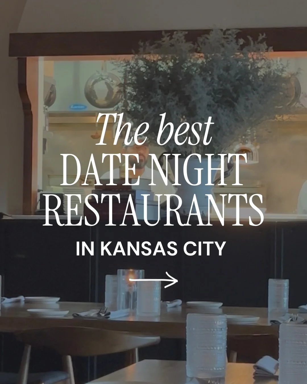 Where to go for the best date nights in Kansas City ❤️

Whether you&rsquo;re new to Kansas City or just looking to level up your next night out, here are five of the most romantic restaurants&nbsp;that locals and&nbsp;newcomers love.

✨ From skyline 