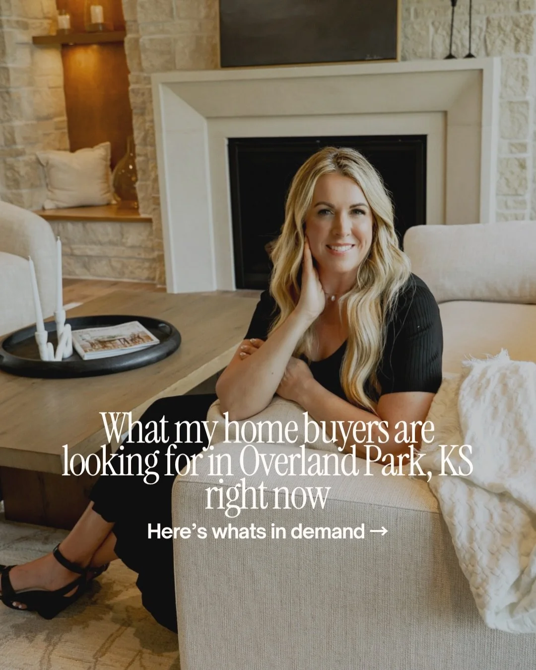 What are homebuyers are searching for in Overland Park right now? ✨

These aren&rsquo;t hypothetical wish lists or &ldquo;maybe someday&rdquo; plans &mdash; these are real buyers I&rsquo;m actively helping, currently searching for homes in Overland P