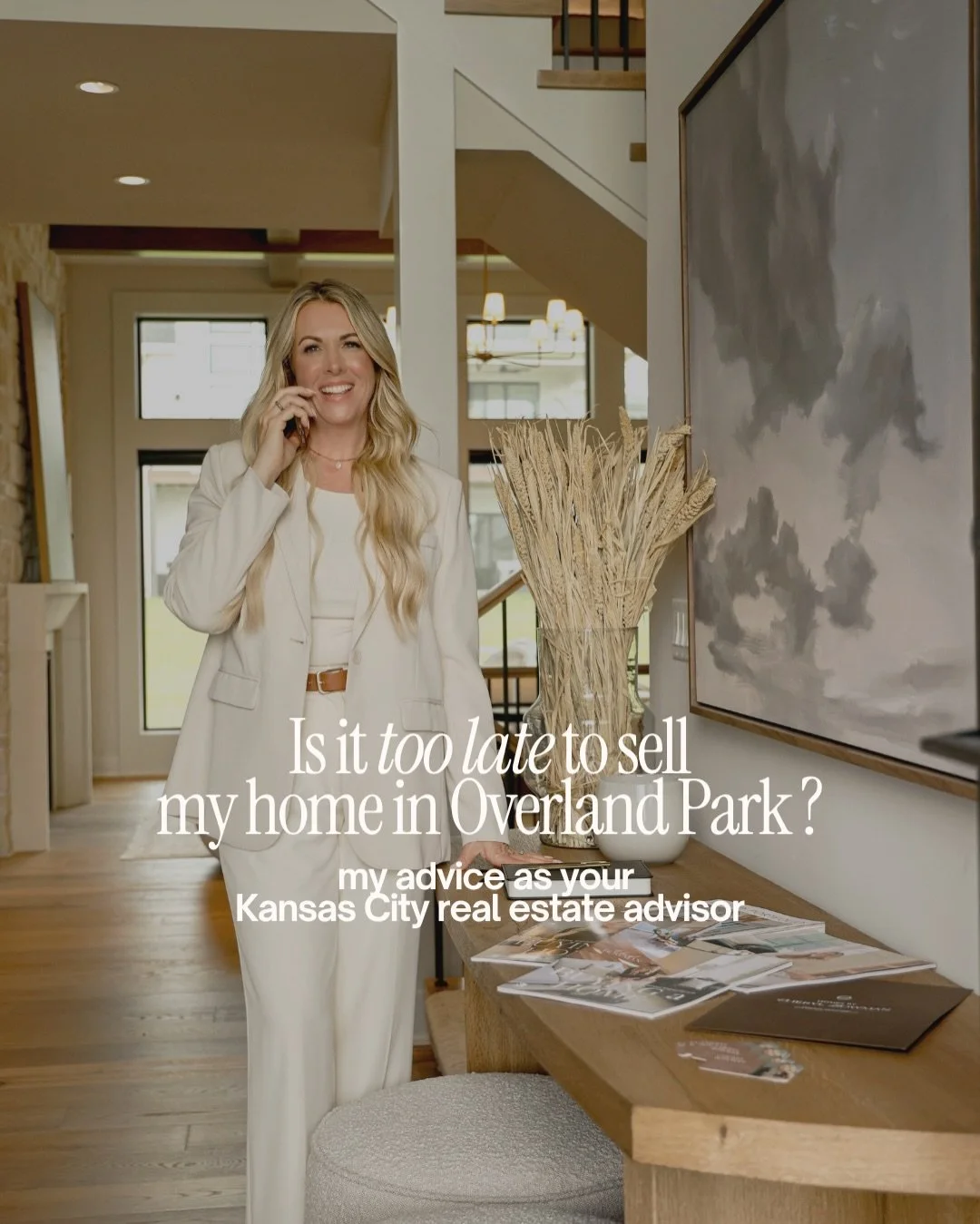 If you didn&rsquo;t list your Overland Park home this spring, you did not miss your moment.

Spring gets a lot of attention in real estate, but it is not the only season that sells.

Every year around this time, I hear the same question from homeowne