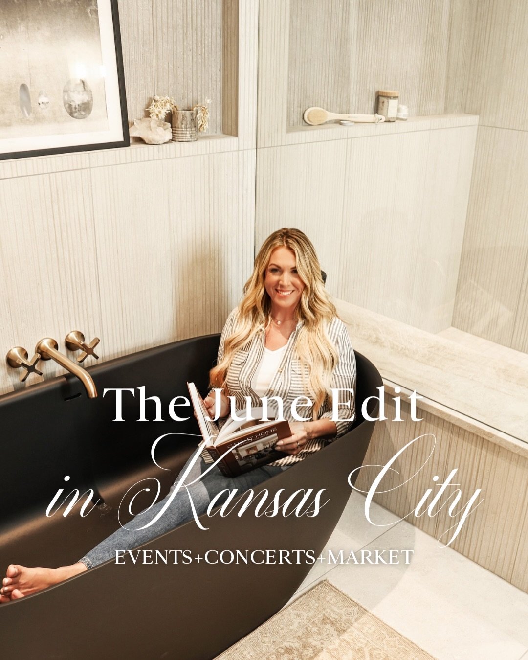 Your June Edit in Kansas City is here.&nbsp;✨

There is something about June in Kansas City that feels like the official start of summer &mdash; slower evenings, outdoor concerts, patio dinners, farmers markets, baseball nights, family festivals, and
