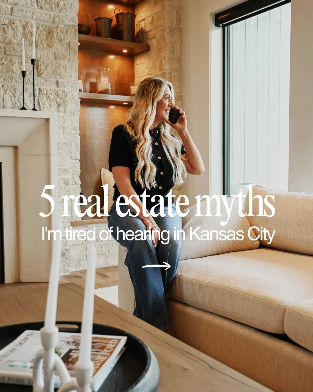 Some real estate advice sounds confident&hellip; until it costs you money.
And honestly? I&rsquo;m tired of hearing these myths repeated like they apply to every buyer, every seller, every market, and every season of life.
Because real estate is not 