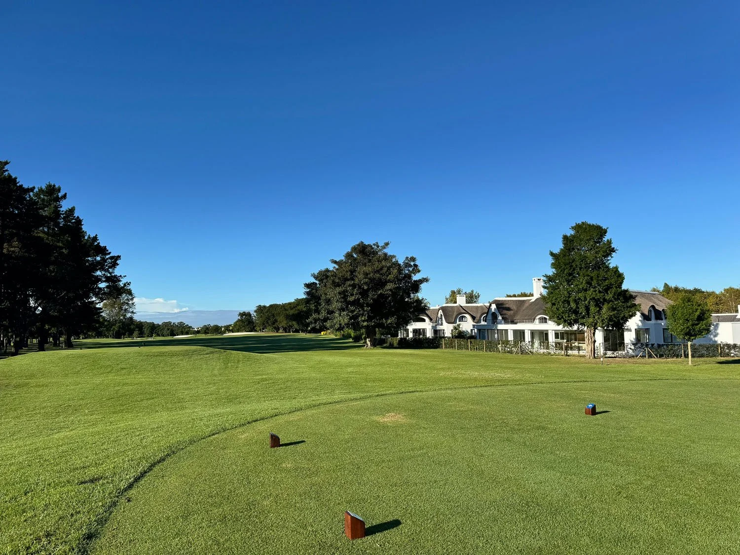 Stunning clubhouse and fairway views in a golf course community near Kansas City.