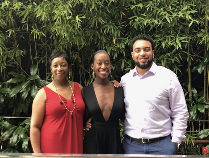 Grad School Graduation 2017