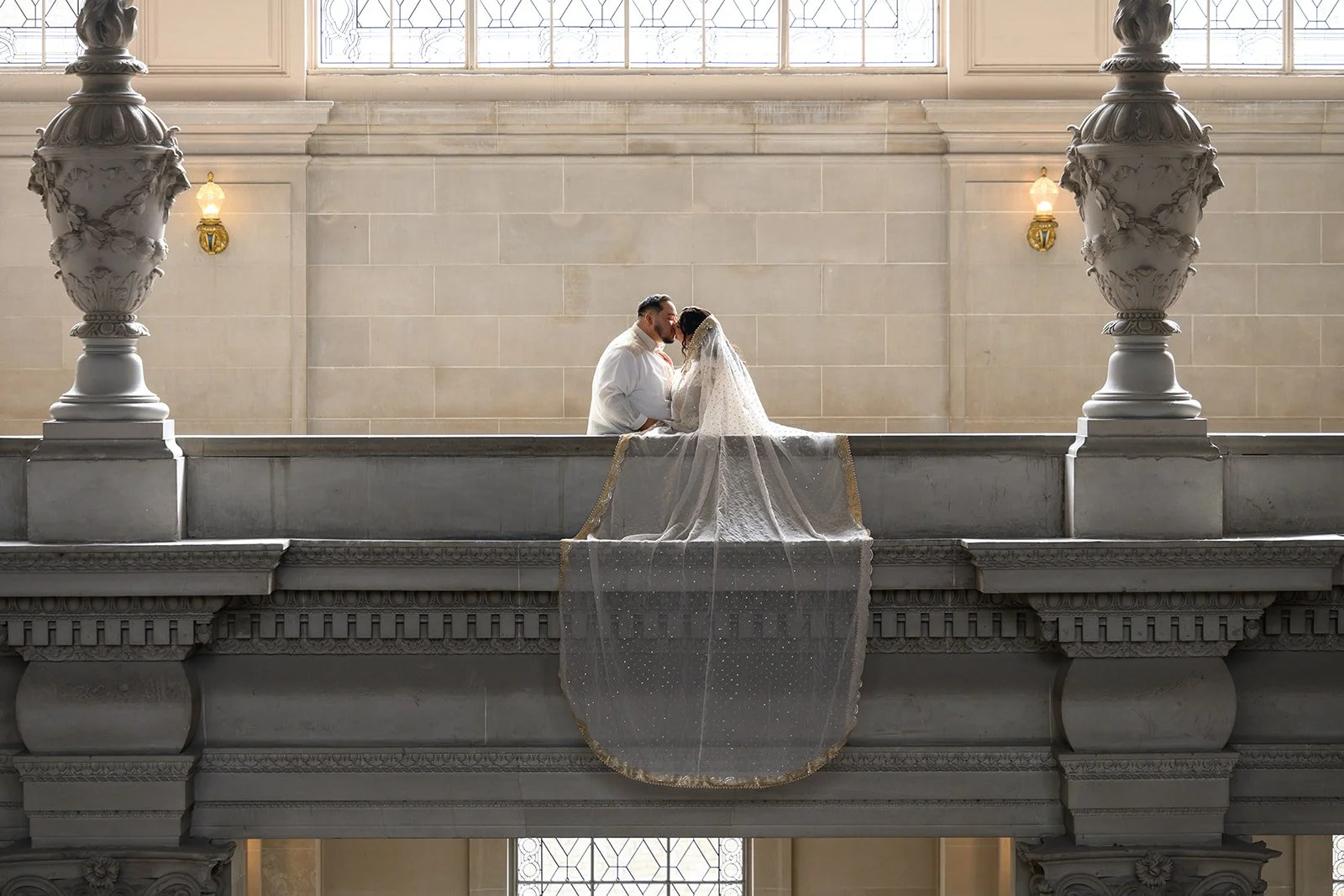 Cultural City Hall Wedding