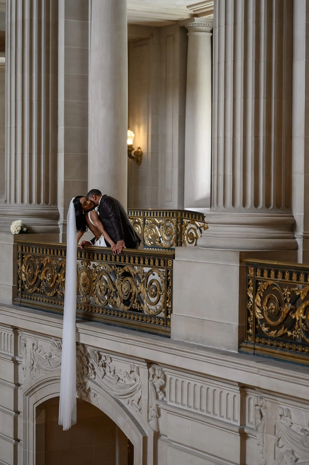 City Hall Wedding on the Mayor's Balcony (All) (sanfranciscocityhall)