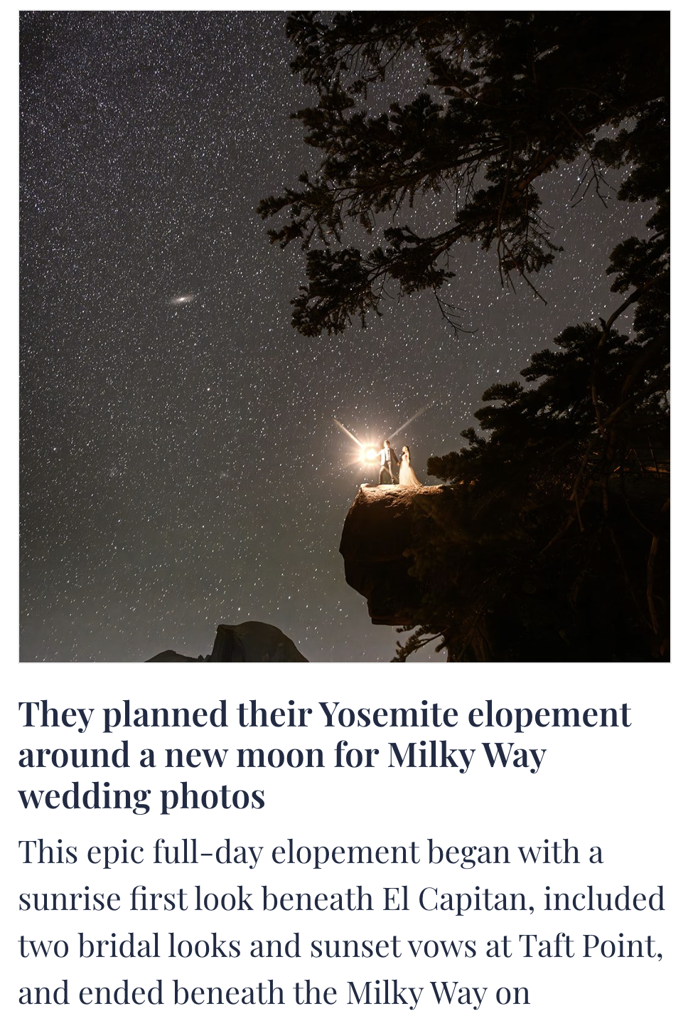 Featured on Wedding Chicks