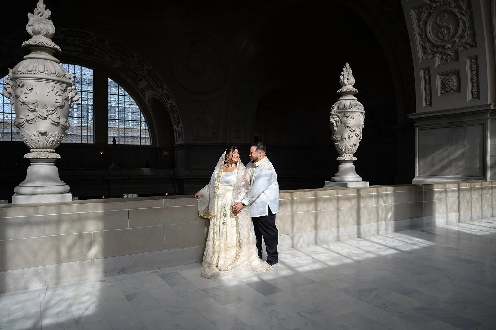 Cultural City Hall Wedding