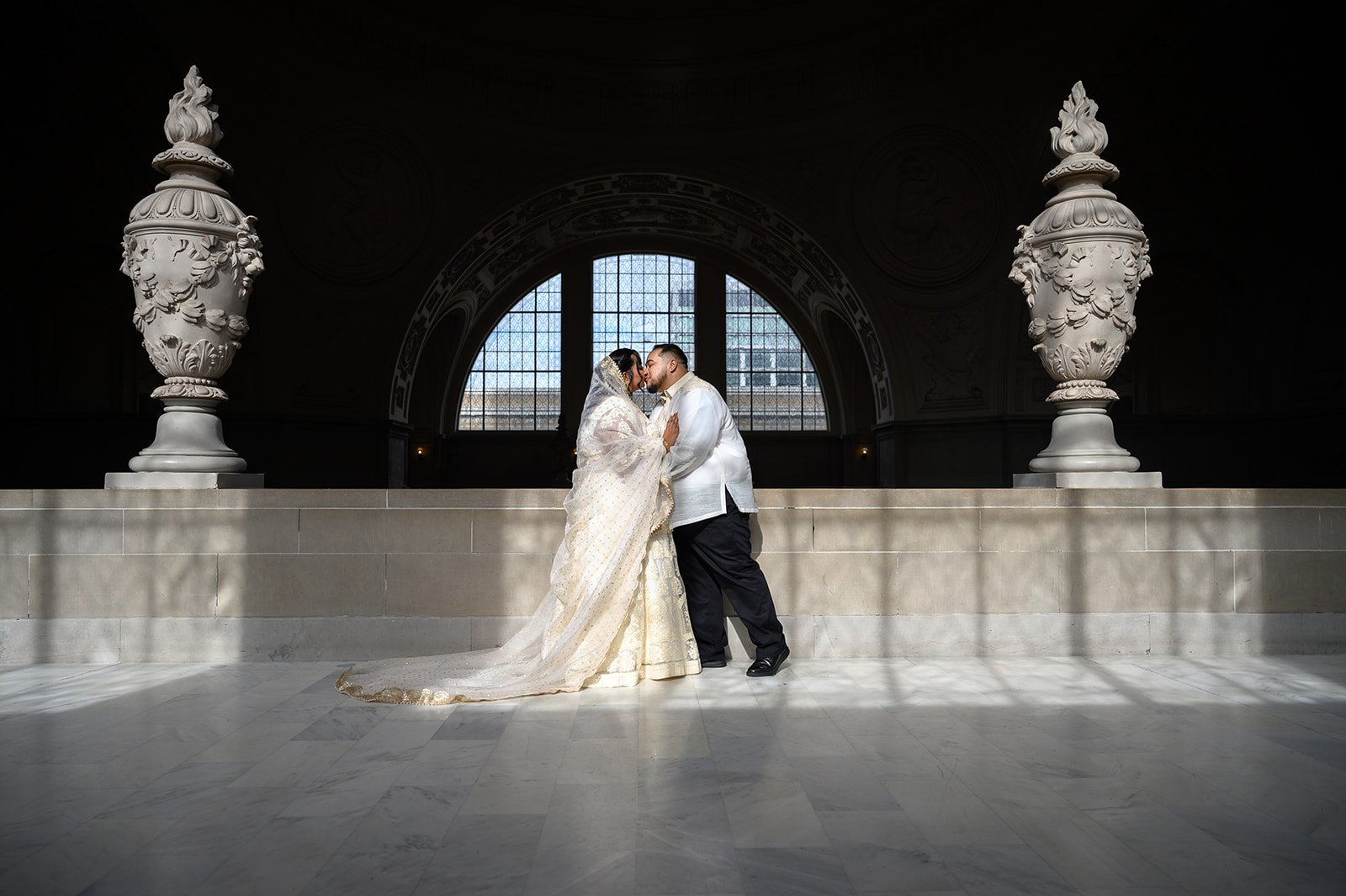 Cultural City Hall Wedding