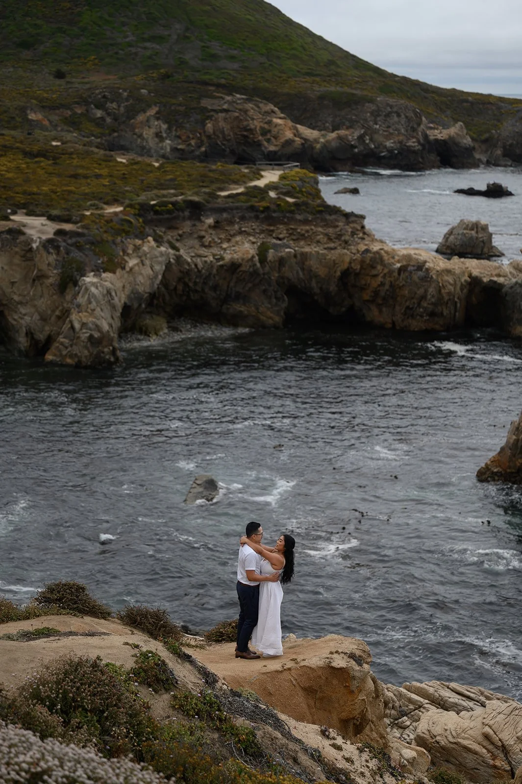 Engagement in Big Sur, CA
