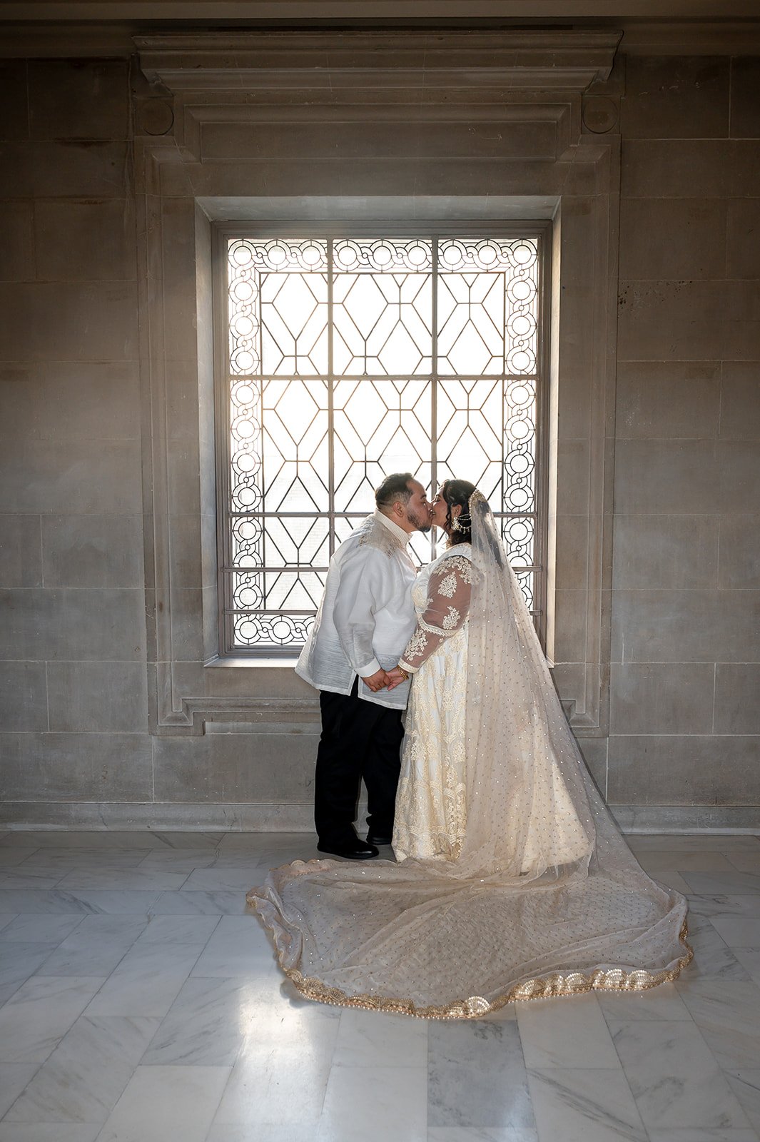 Cultural City Hall Wedding