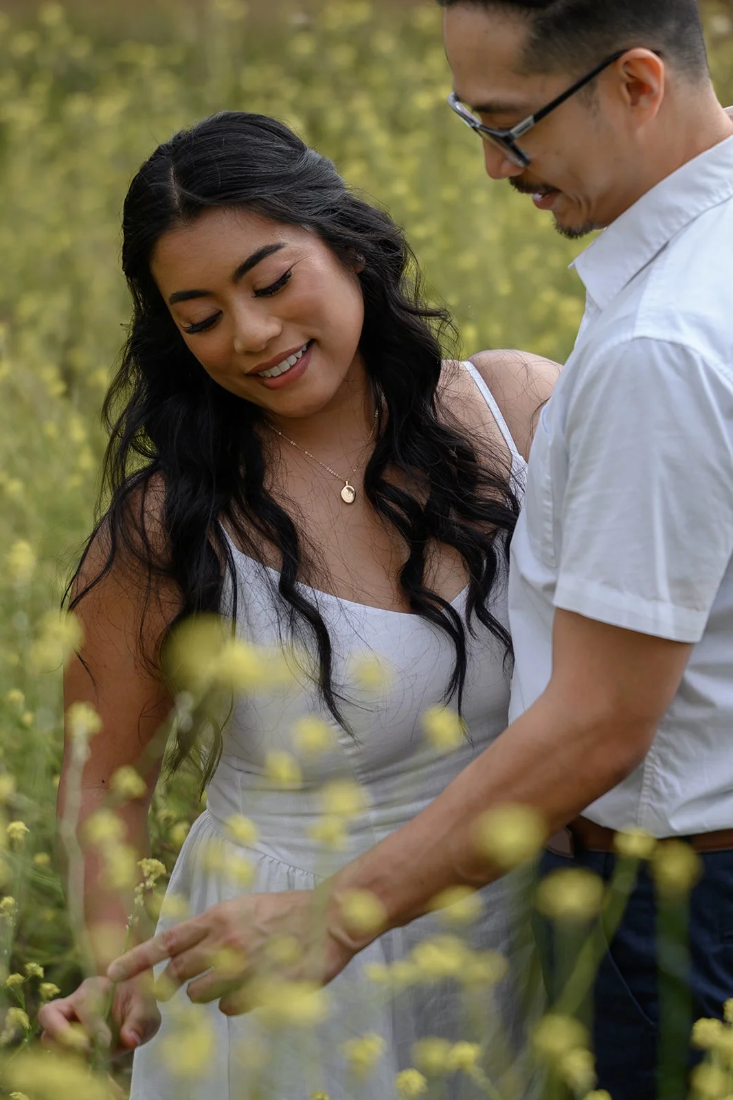 Engagement in Big Sur, CA