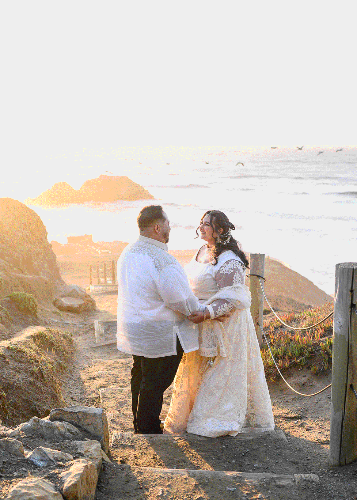 Indian Filipino City Hall Wedding