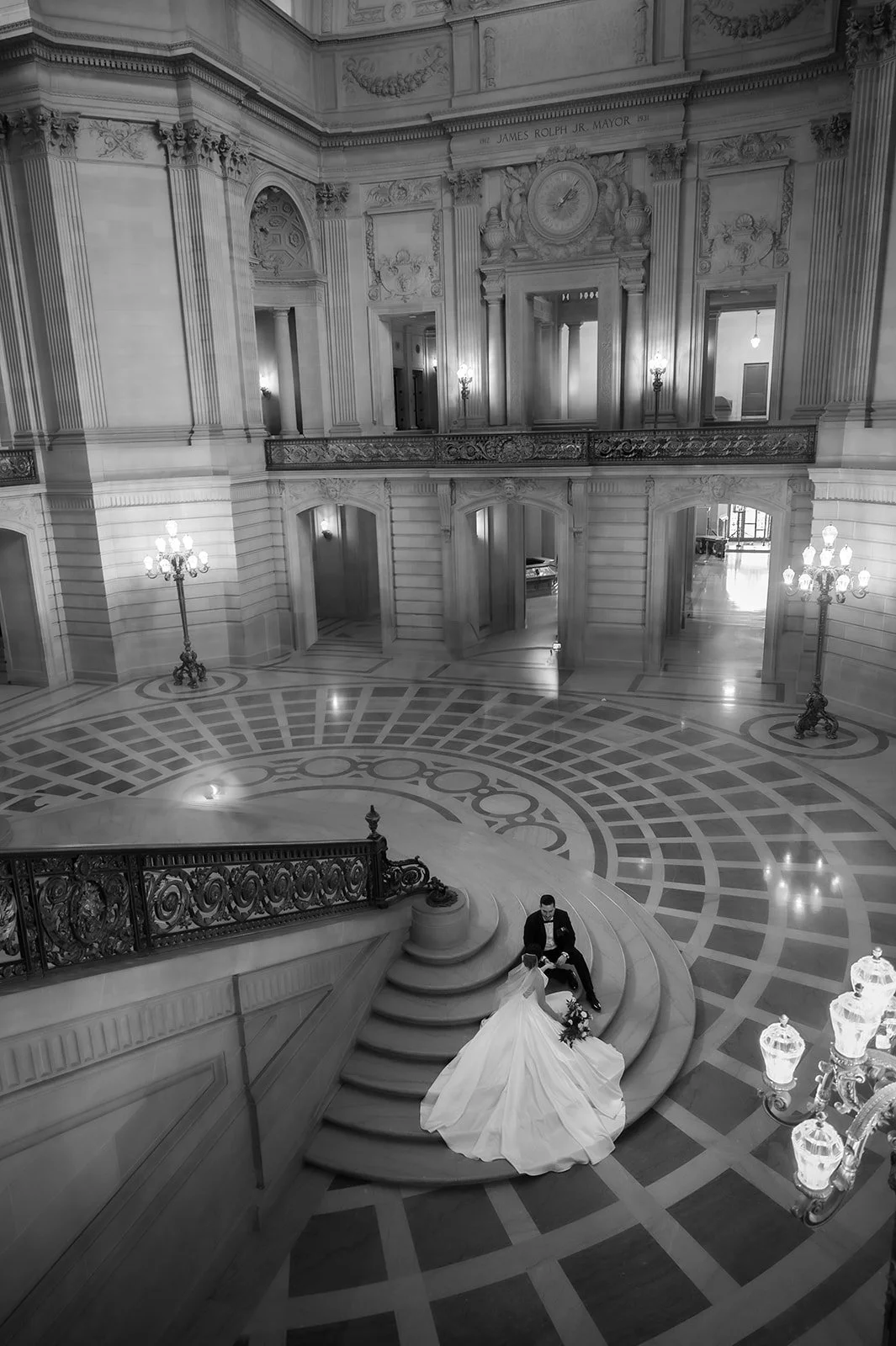 Wedding Photos at City Hall