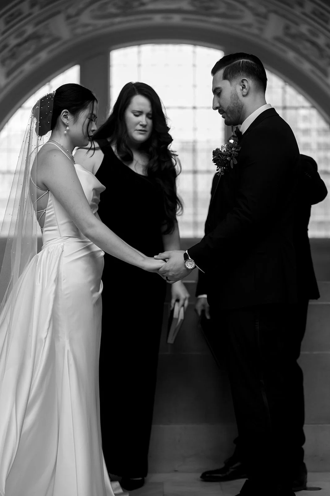 Wedding Ceremony at City Hall
