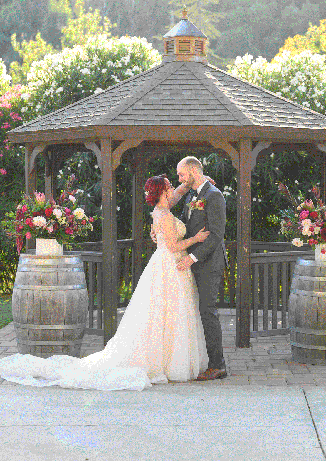 Elliston Vineyards, Sunol, CA