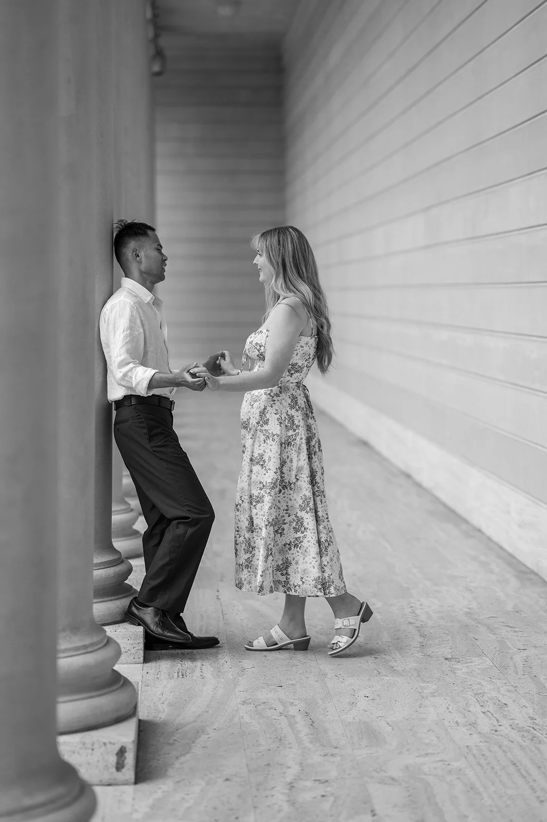 Legion of Honor Engagement