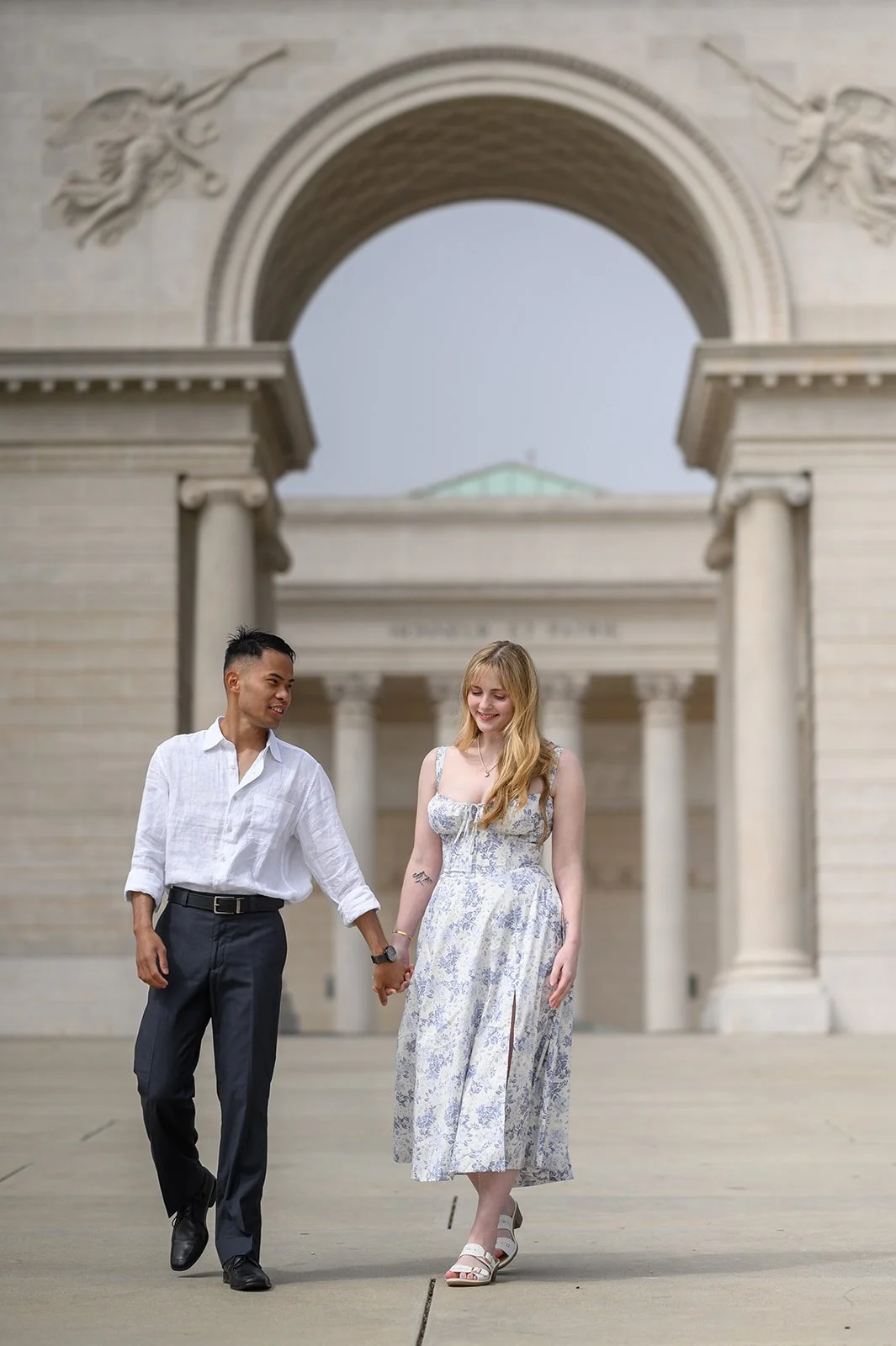 Legion of Honor Engagement