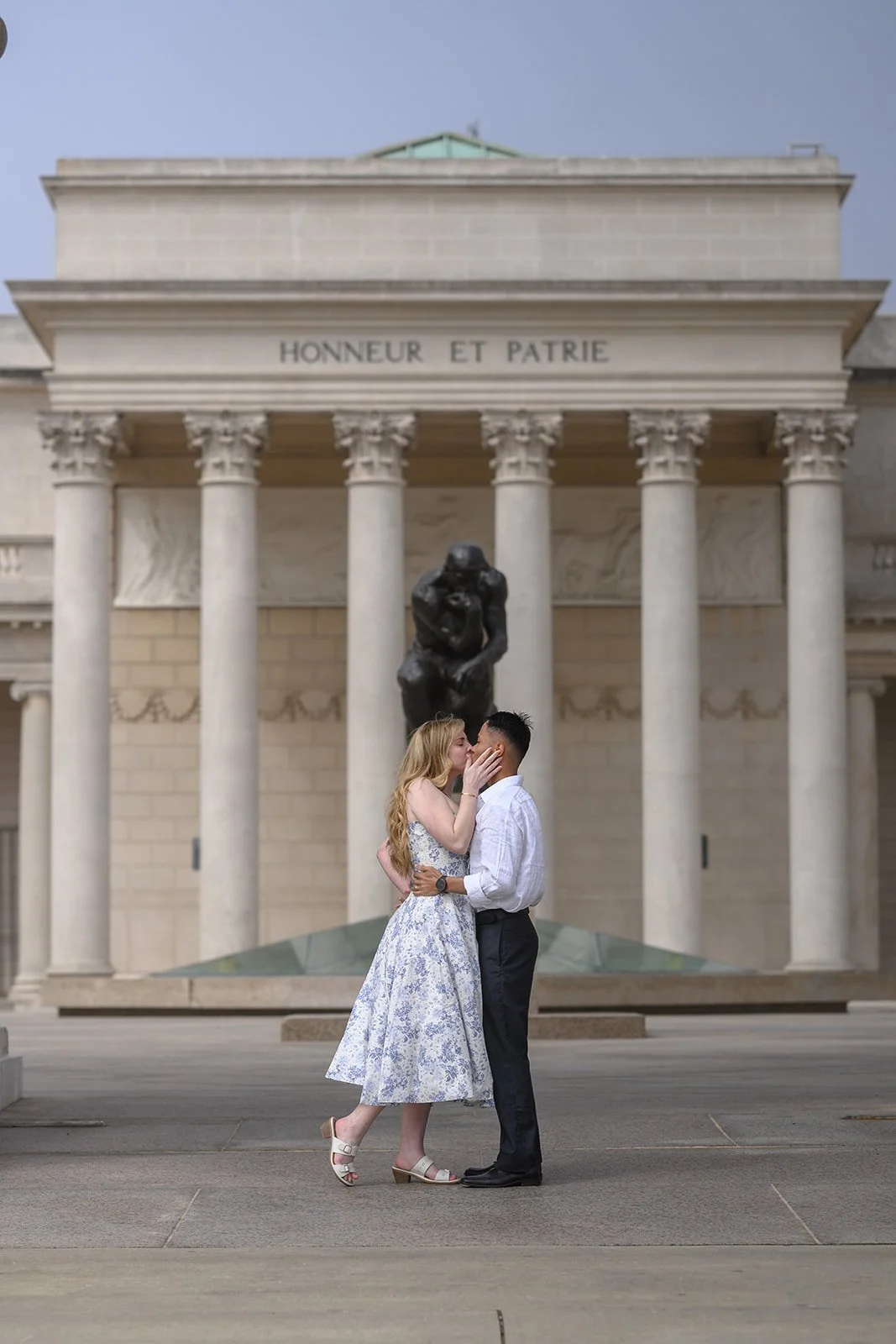 Legion of Honor Engagement
