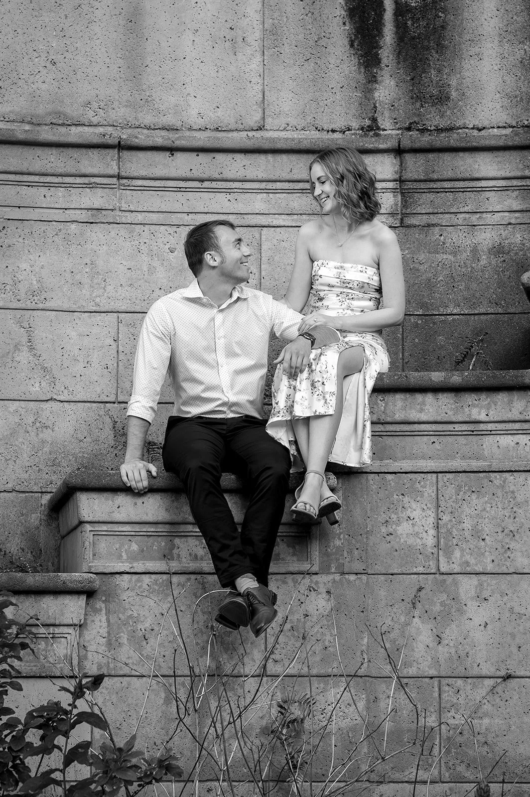 Palace of Fine Arts Engagement Photos