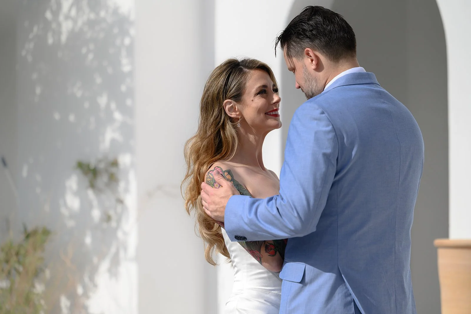 Mykonos Elopement