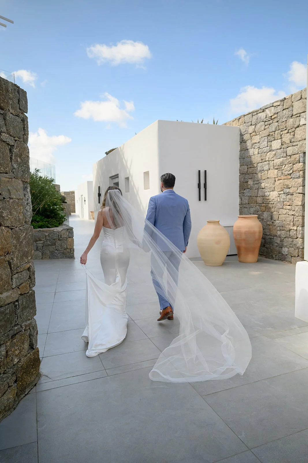 Mykonos Elopement