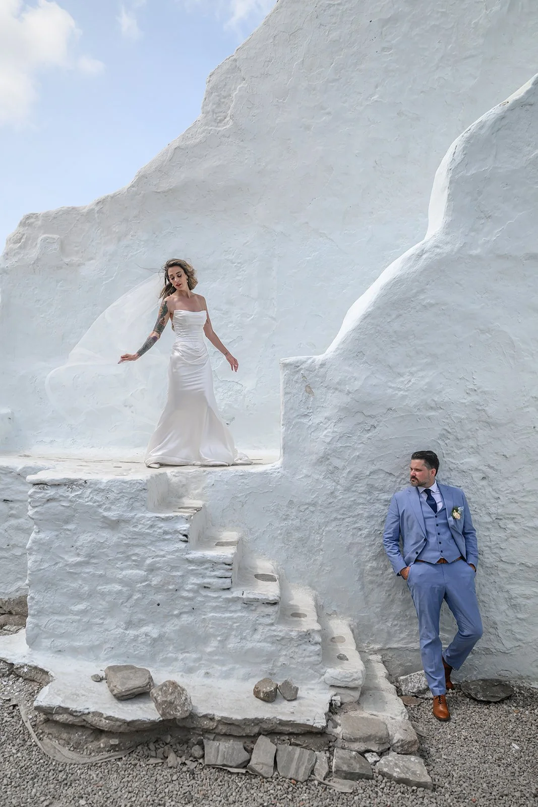 Mykonos Elopement