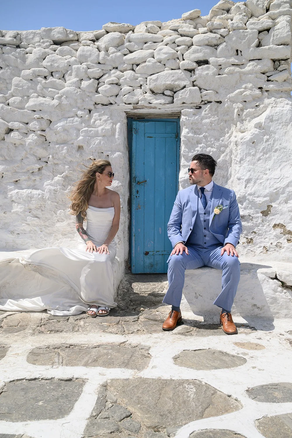 Mykonos Elopement