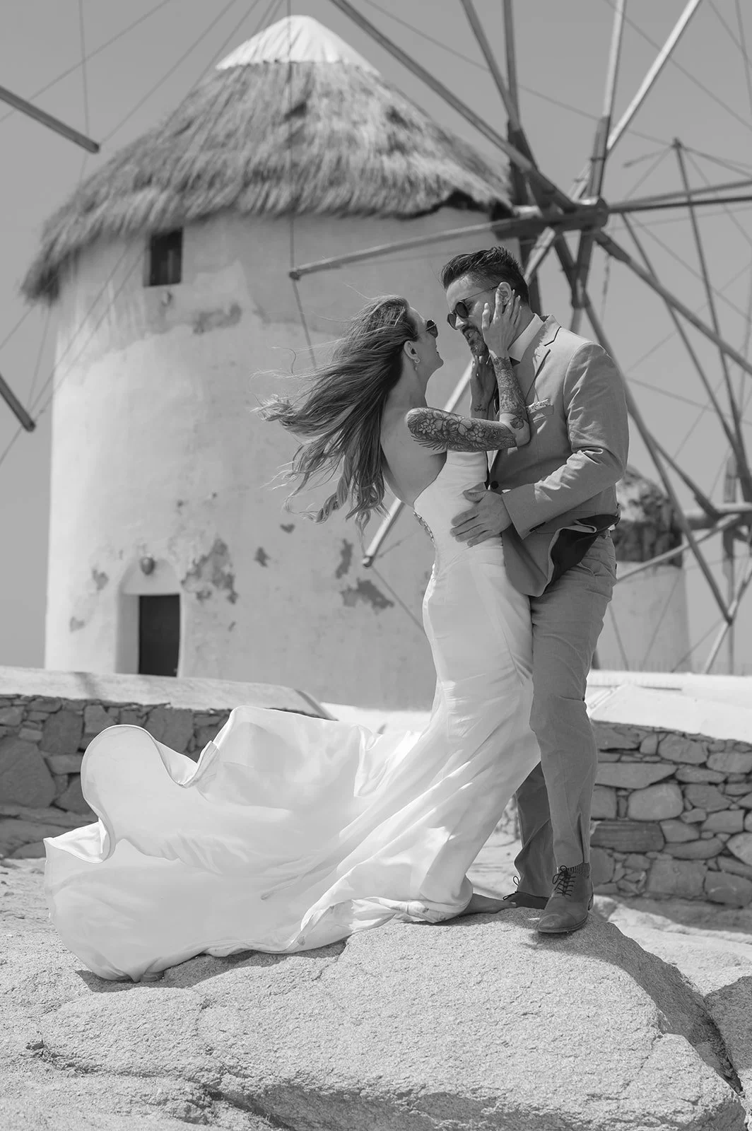 Mykonos Elopement