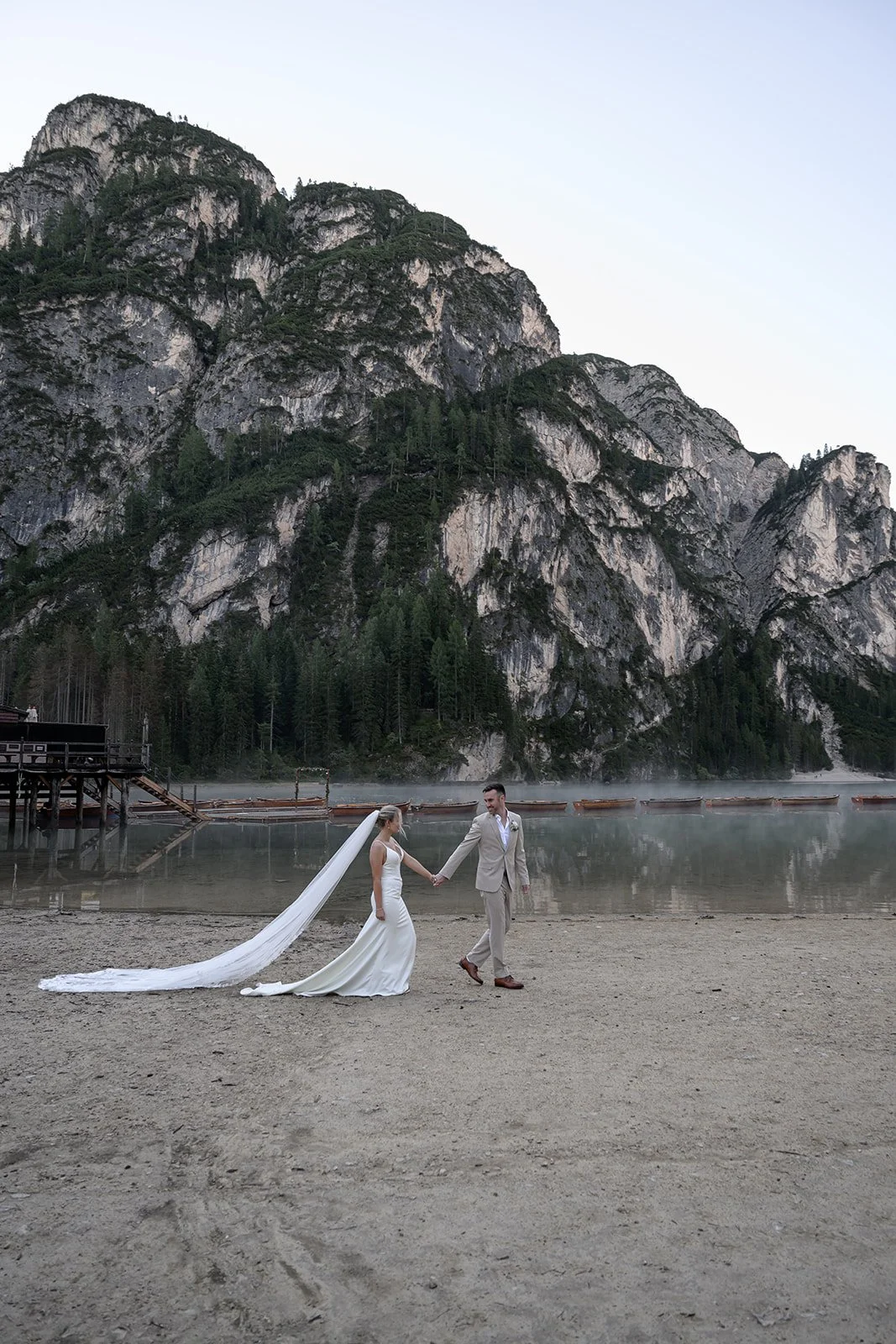 Dolomites Wedding in Italy
