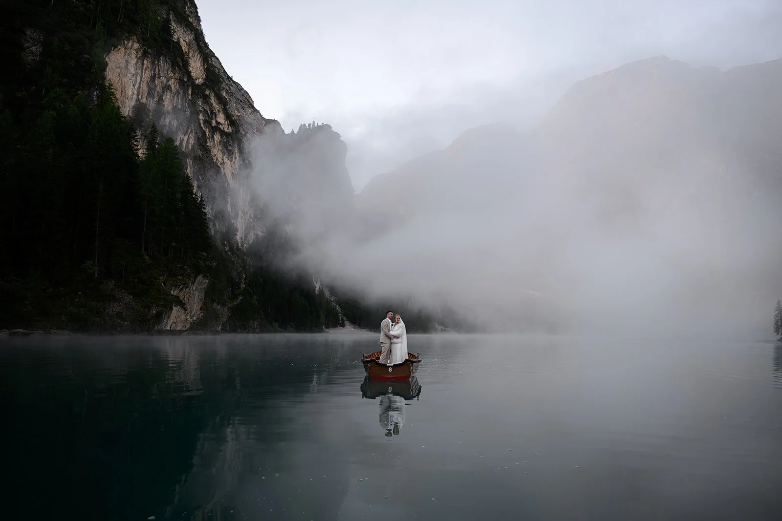 Dolomites Wedding in Italy