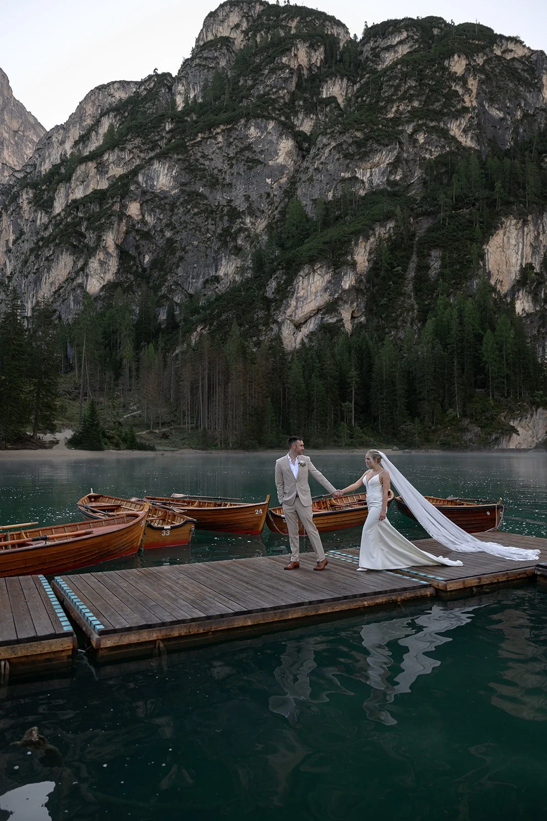 Dolomites Wedding in Italy