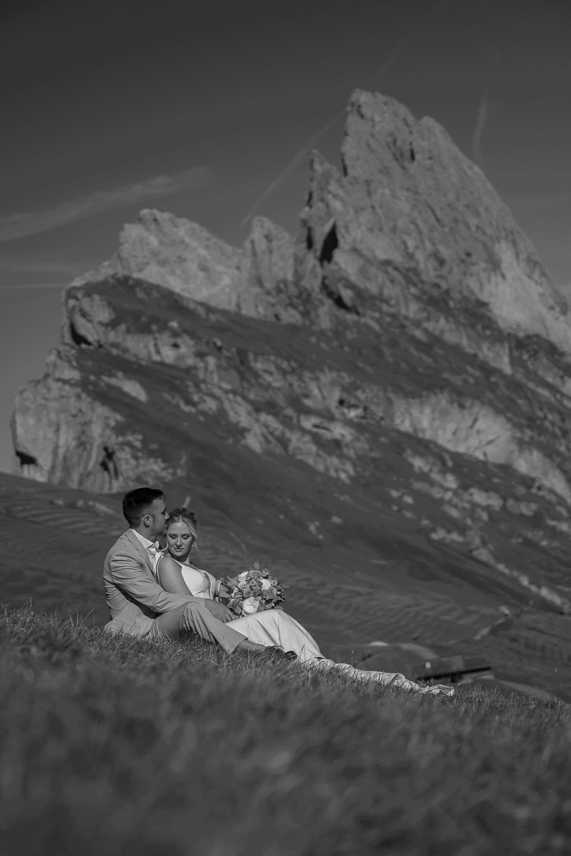 Dolomites Elopement in Italy