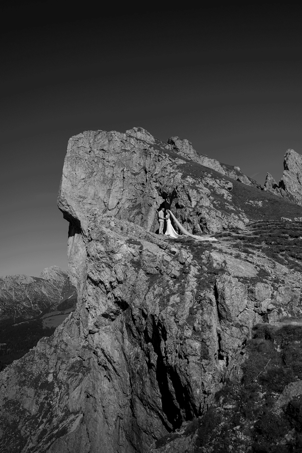 Dolomites Elopement in Italy