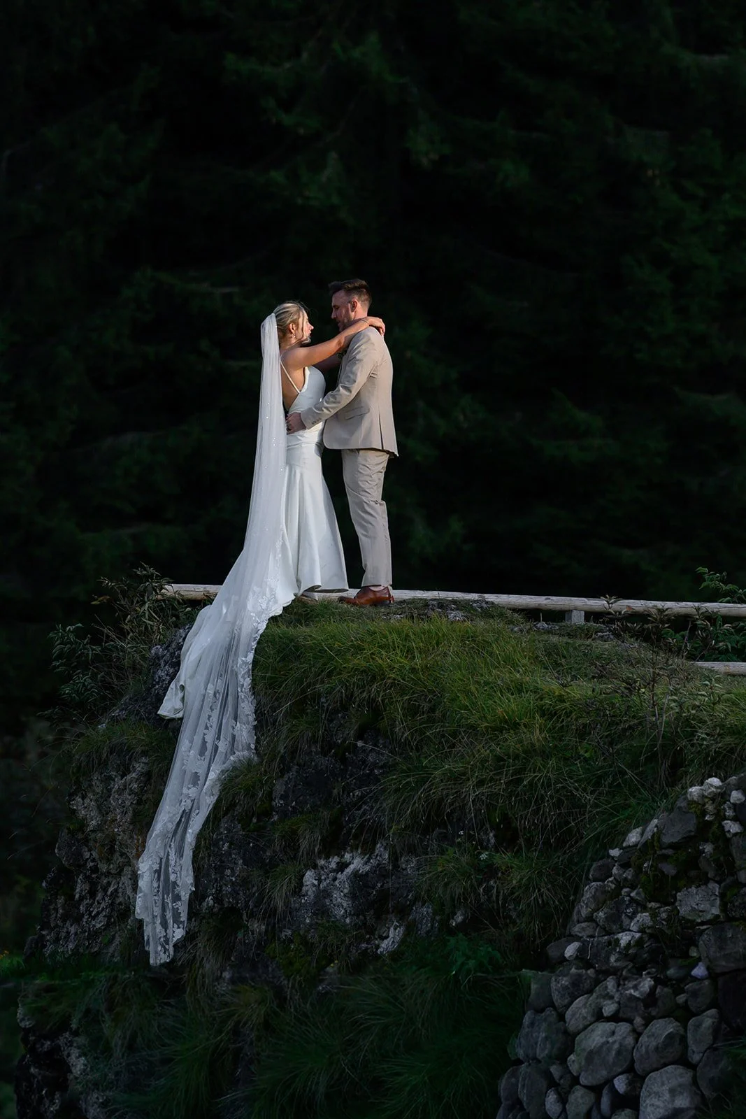 Dolomites Elopement in Italy