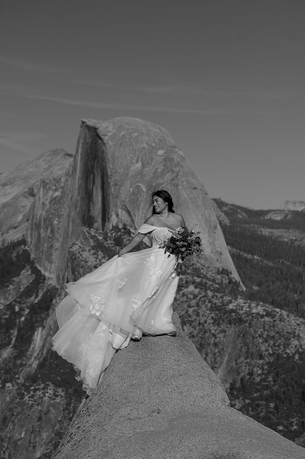 Yosemite National Park Elopement