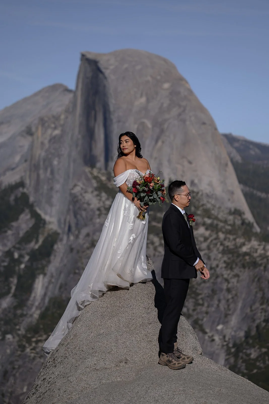 Yosemite National Park Elopement