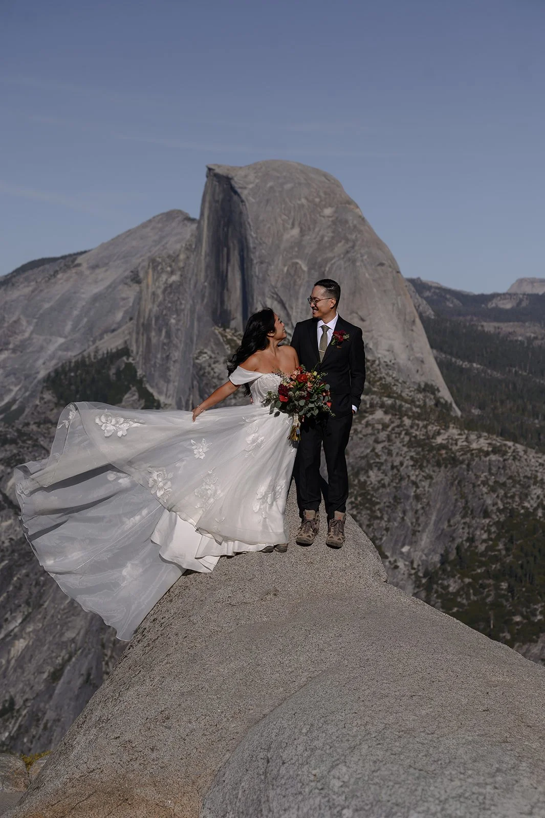 Yosemite National Park Elopement