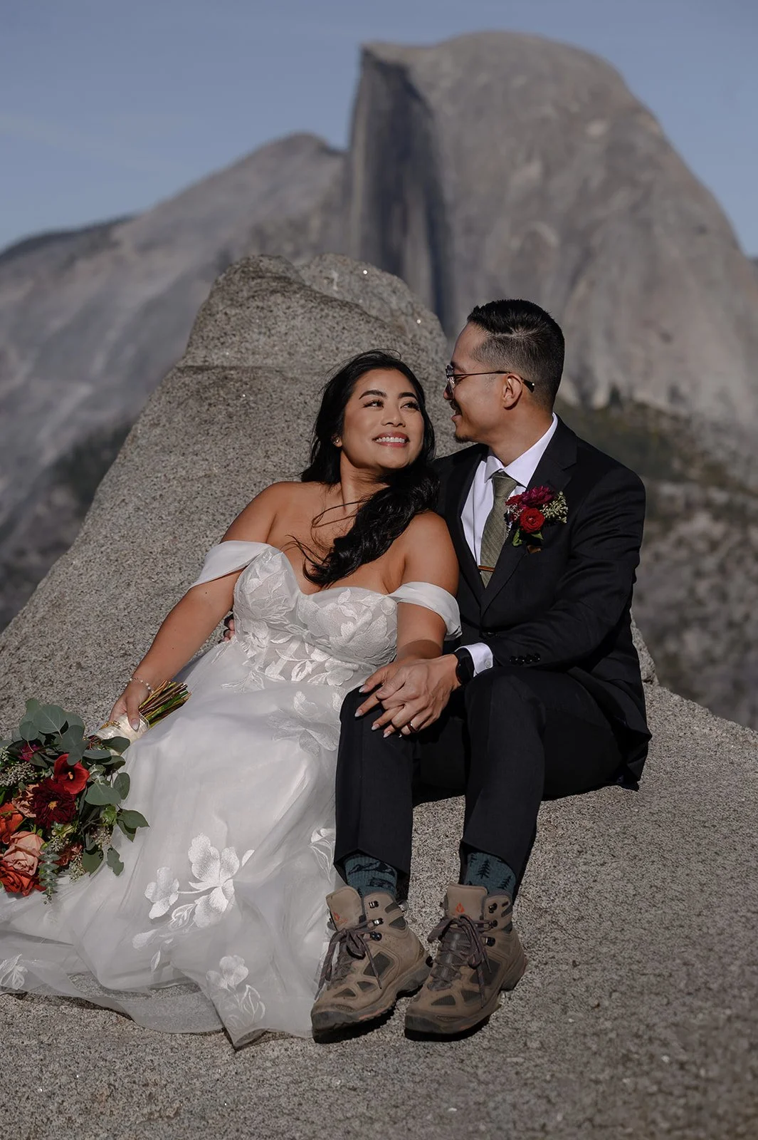 Yosemite National Park Elopement