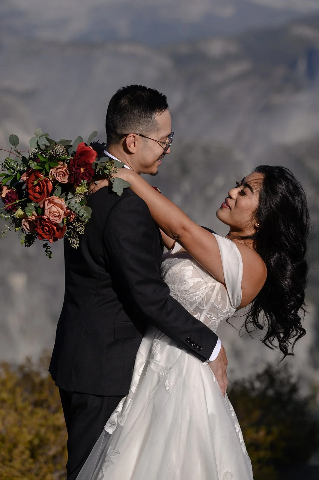 Yosemite National Park Elopement