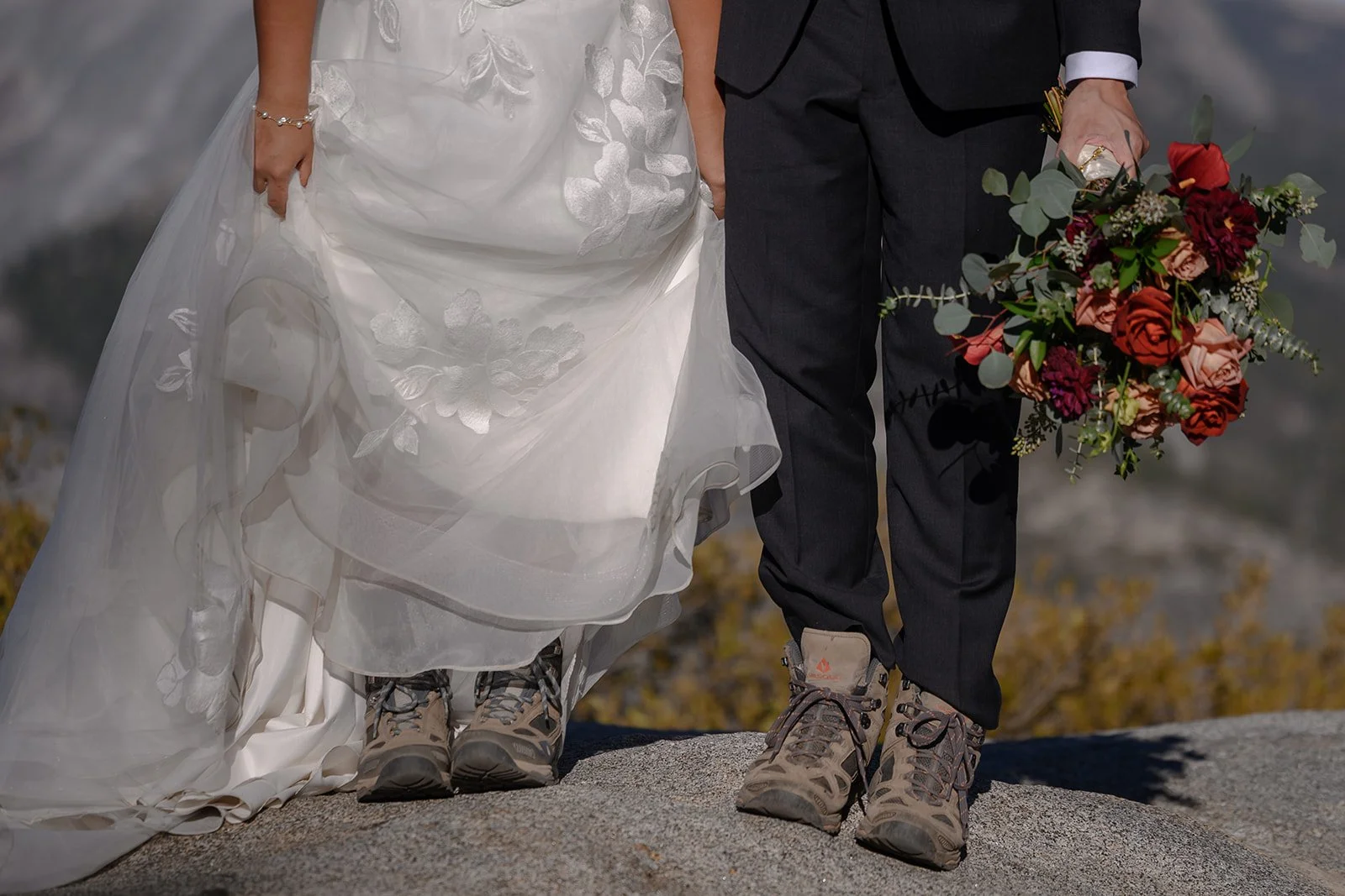 Yosemite National Park Elopement