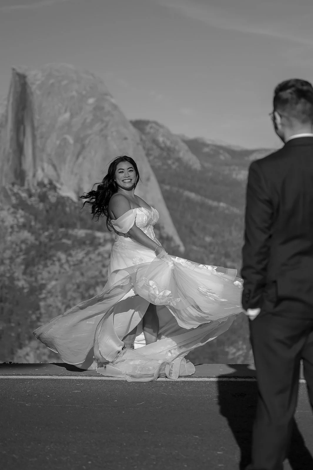 Yosemite National Park Elopement