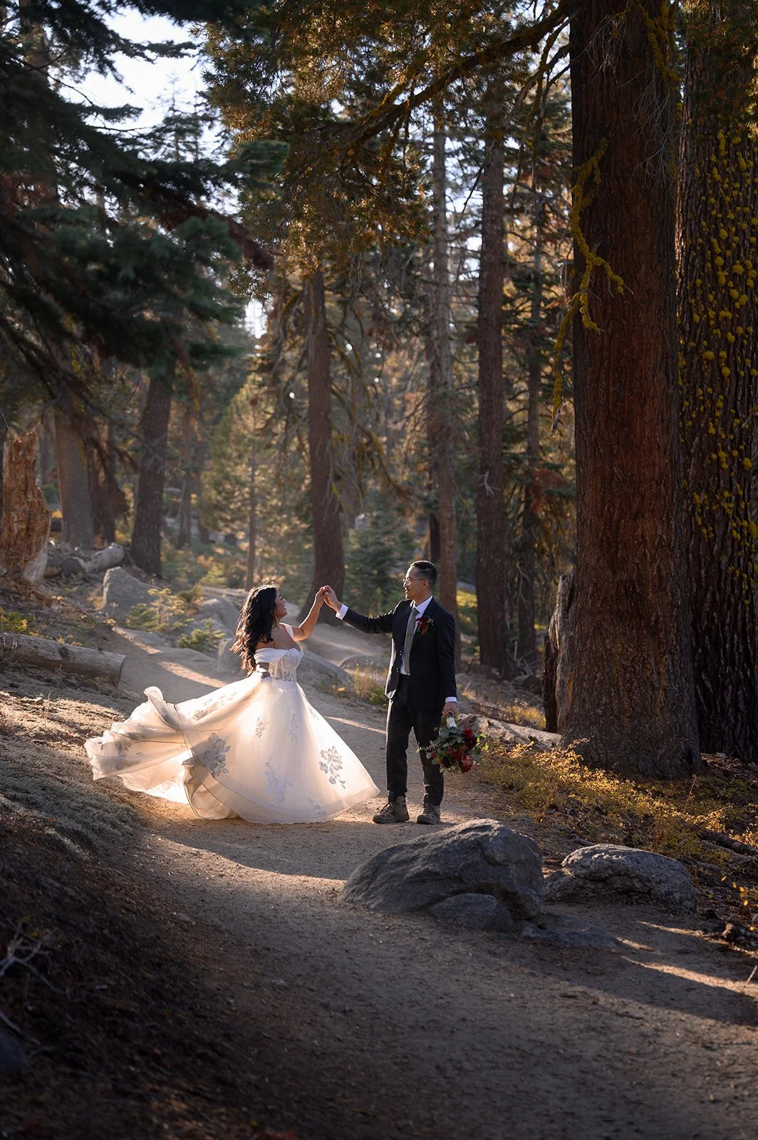 Yosemite National Park Elopement