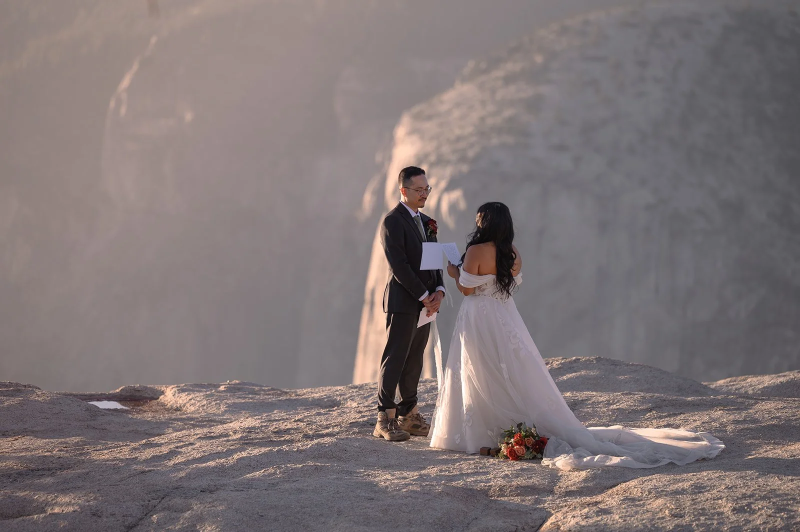 Yosemite National Park Elopement