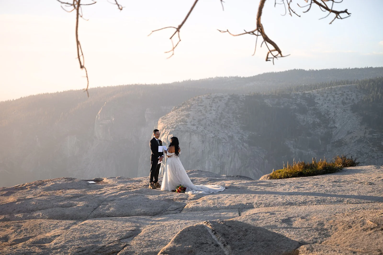 Yosemite National Park Elopement