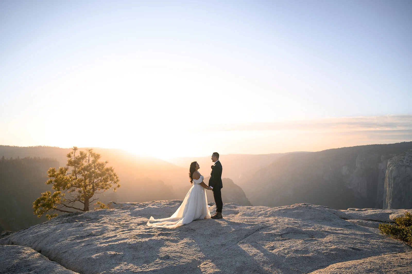 Yosemite National Park Elopement