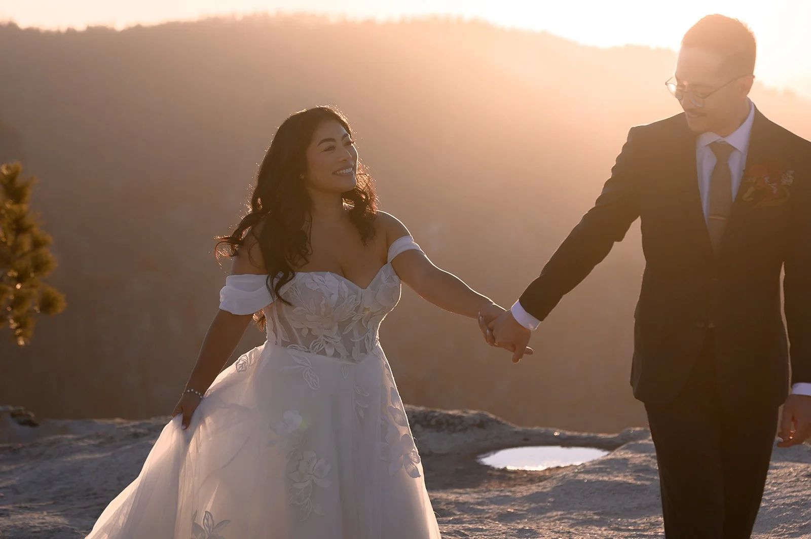 Yosemite National Park Elopement