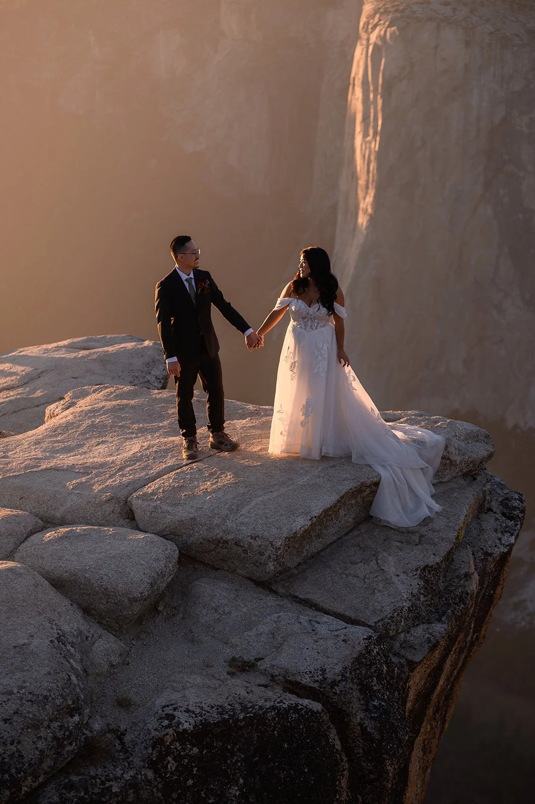 Yosemite National Park Elopement